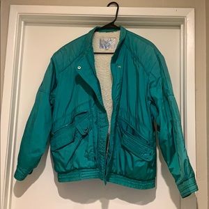 Vintage winter jacket